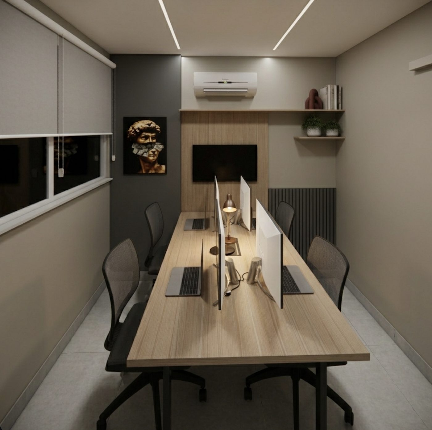 GuruWork Suíte 4, sala privativa para 4 pessoas