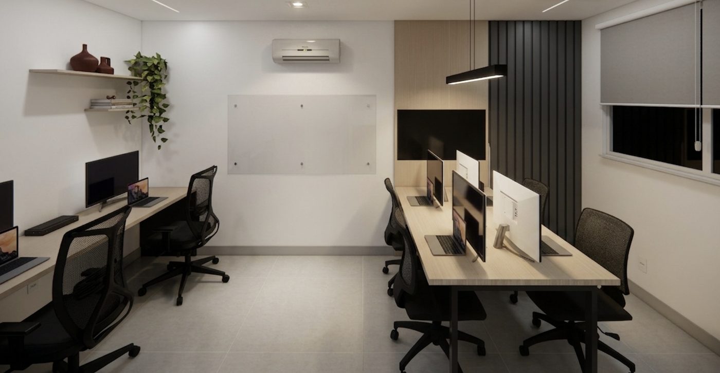GuruWork Suítes: Suíte 7, sala privativa para até 7 pessoas no Ative Centro Empresarial, Serra/ES